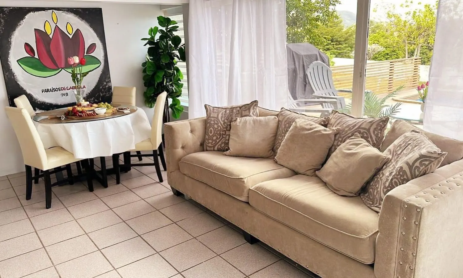 Country house Paraisos De Gabriela Guest House Villalba